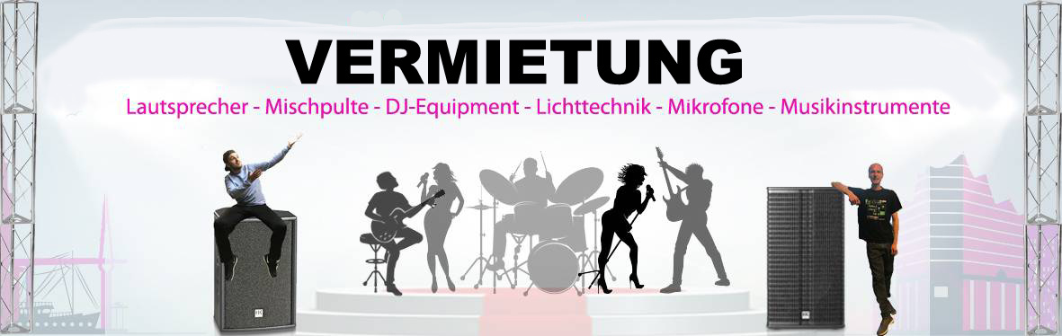 Equipment Vermietung