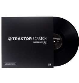 Native Instruments Scratch Vinyl S MK II