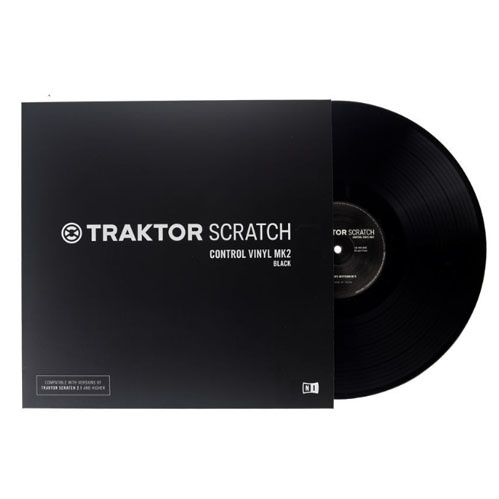 Native Instruments Scratch Vinyl S MK II