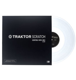 Native Instruments Scratch Vinyl CLE MK II