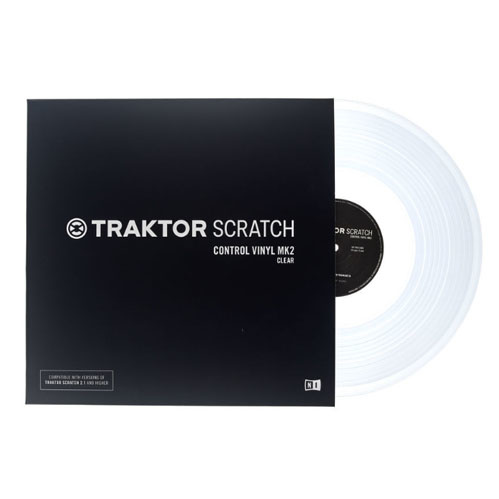 Native Instruments Scratch Vinyl CLE MK II