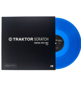 Native Instruments Scratch Vinyl BLU MK II