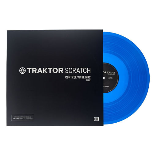 NATIVE INSTRUMENTS Native Instruments Scratch Vinyl BLU MK II