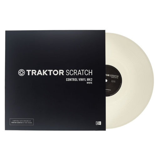 NATIVE INSTRUMENTS Native Instruments Scratch Vinyl WH MK II