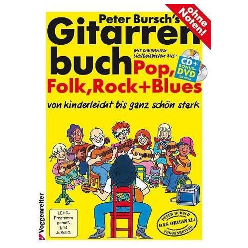 Voggenreiter Peter Bursch Das Gitarrenbuch 1