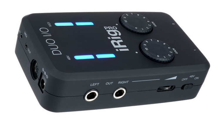 IK Multimedia iRig pro duo I/O