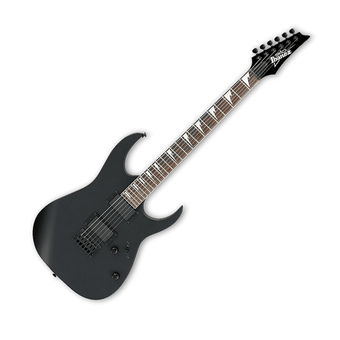 Ibanez Ibanez GRG121DX - BKF Black Flat