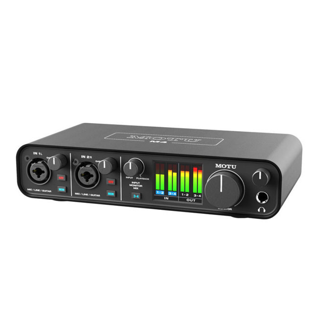 Motu  MOTU M4 4-Kanal USB Audio-Interface