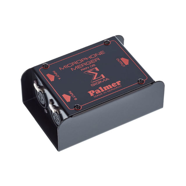 Palmer Palmer PAN 05 Mergebox für Mikrofone