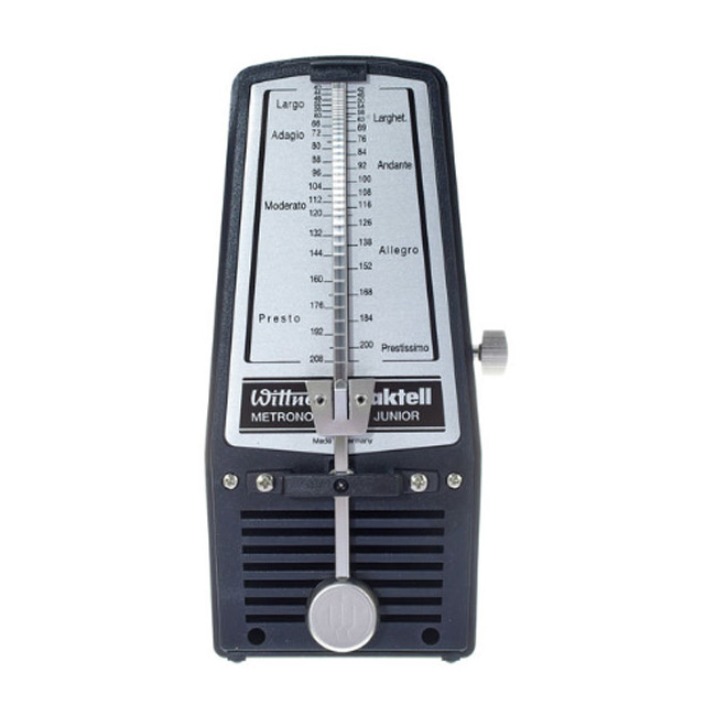 Wittner Wittner Taktell Junior Metronom - Schwarz
