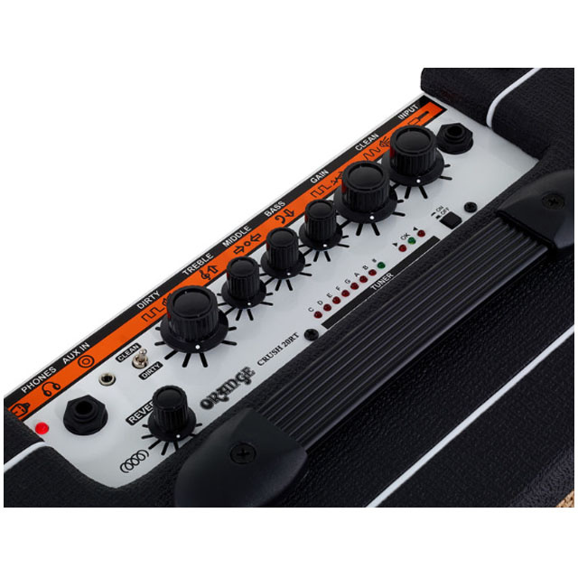 Orange Orange Crush 20 RT - Black
