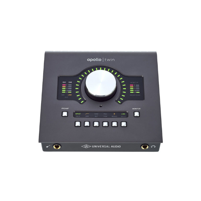 Universal Audio Apollo Twin MKII Duo Heritage
