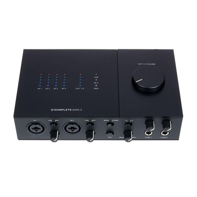 Native Instruments Komplete Audio 6