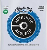 Martin & Co. Martin Acoustic Saiten - MA 530 - Phosphor Bronze - 10-47