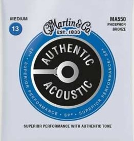 Martin & Co. Martin Acoustic - MA 550 - Phosphor Bronze