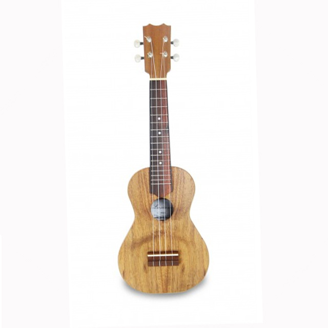Lusitana Sopran Akazie/Koa Ukulele (UKSLK)