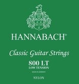 Hannabach Hannabach - 800 Low Tension - Nylon Classic Guitar Strings