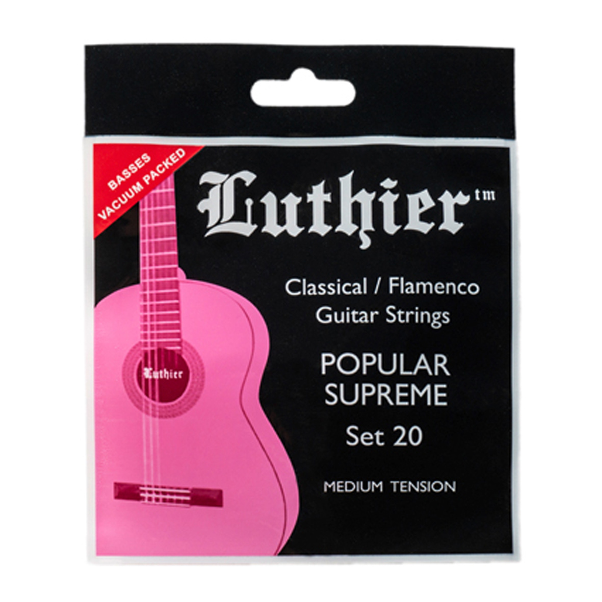 Luthier Luthier Set 20 MT Classical/Flamenco Saitensatz