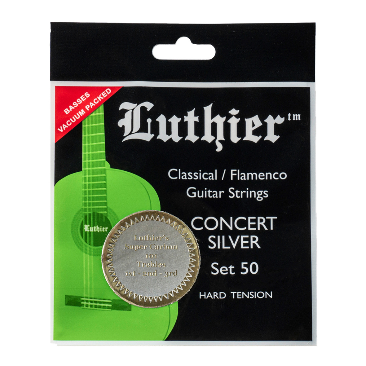 Luthier Luthier Set 50 HT Carbon Classical/ Flamenco Saitensatz