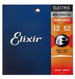 Elixir Elixir - 12-52 - Nanoweb Heavy - 12152 - Nickel Plated Steel