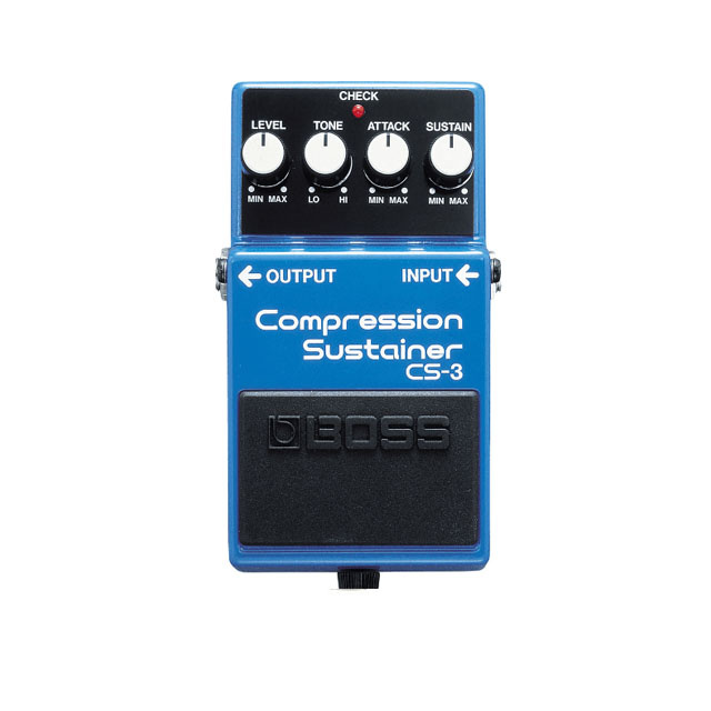 Boss Boss CS-3 - Der weltweite Standard-Kompressor