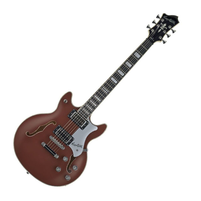 Hagstrom Hagstrom Alvar Limited Edition 2020 Derby Brown Metallic E-Gitarre