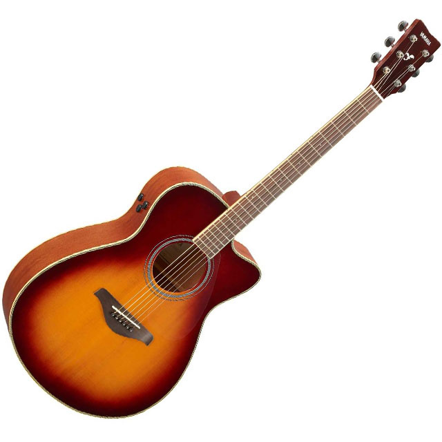 Yamaha Yamaha FSC-TA-BS - Transacoustic in Brown Sunburst