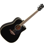 Yamaha Yamaha FGC-TA-BL - Transacoustic in Black
