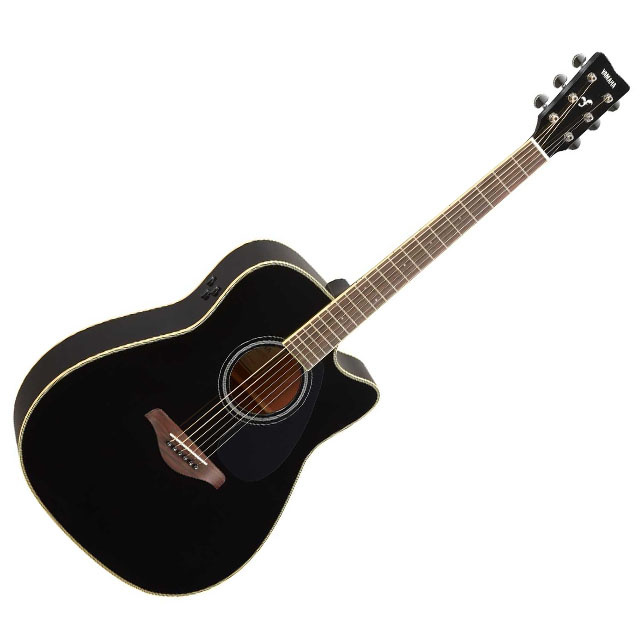 Yamaha Yamaha FGC-TA-BL - Transacoustic in Black