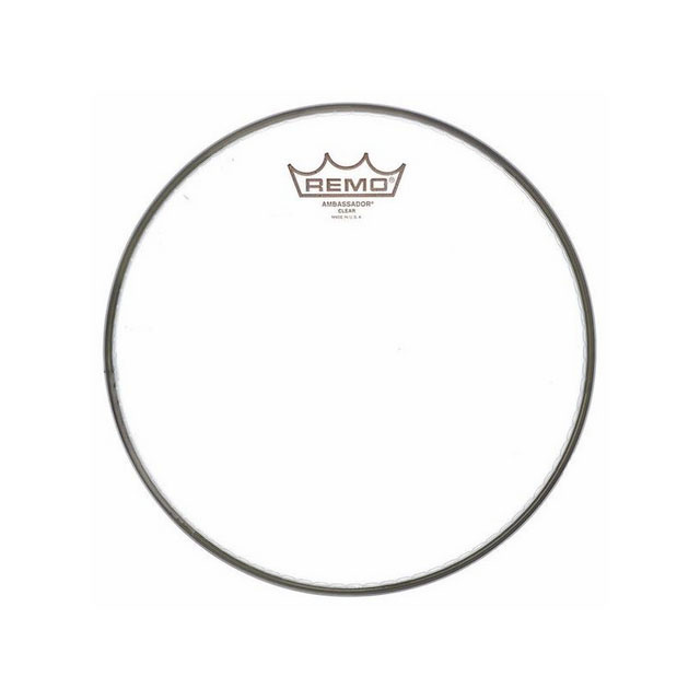 Remo Remo 10" Ambassador Clear