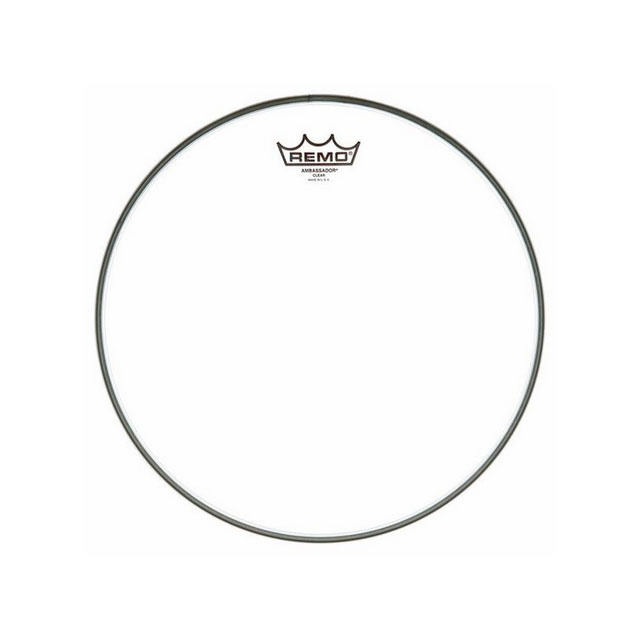 Remo Remo 16" Ambassador Clear