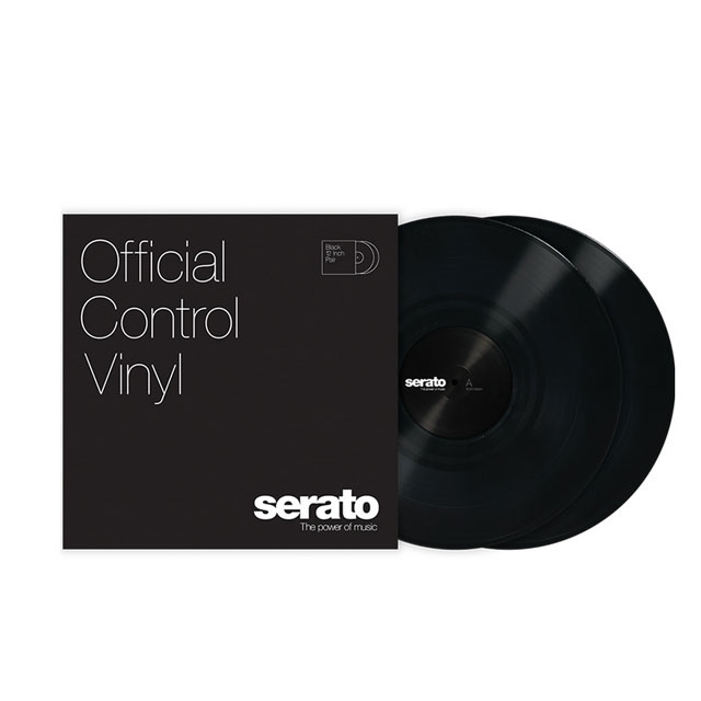 Serato Performance Control Vinyl schwarz 2x12"