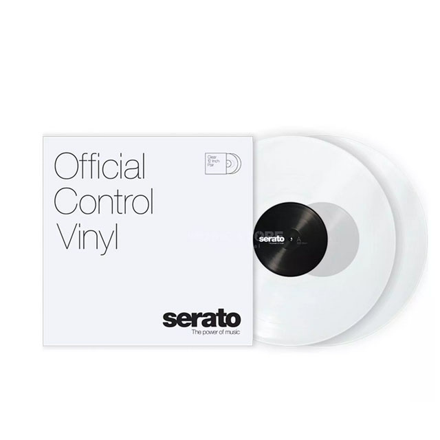 Serato Performance Control Vinyl clear 2x12"