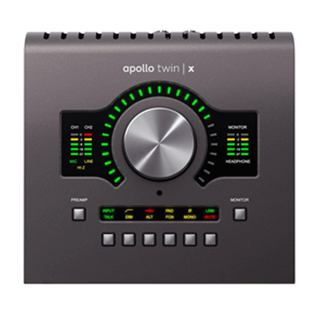 Universal Audio Apollo Twin X Quad Heritage Ed. - Copy