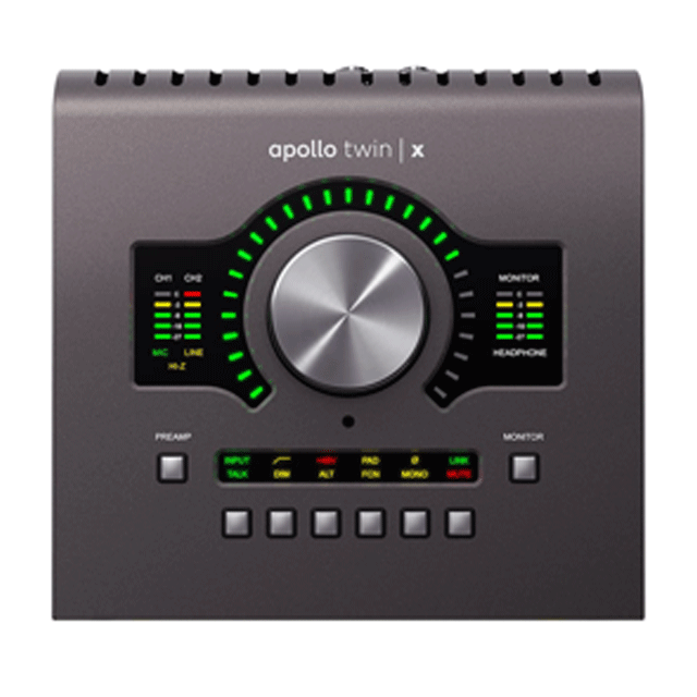 Universal Audio Universal Audio Apollo Twin X Duo Heritage Ed.