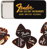 Fender  Fender Fine Electric Pick Tin - 12 Pack