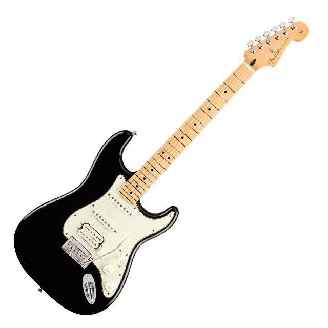 Fender  Fender Player Series Strat HSS MN BLK