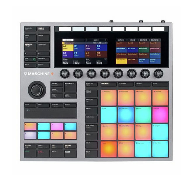 Native Instruments Maschine +