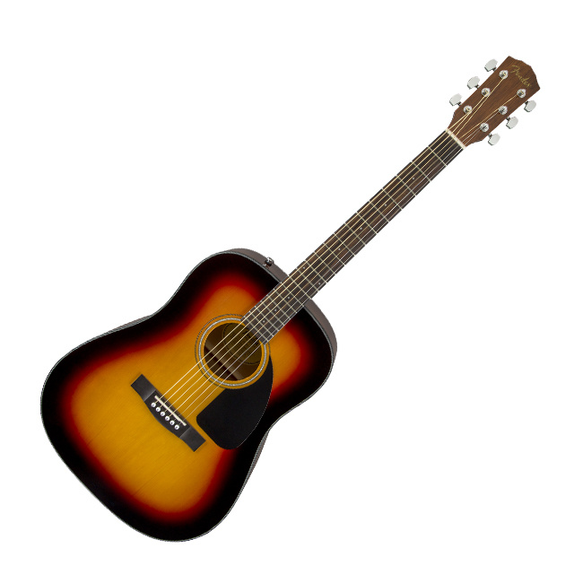 Fender  Fender CD-60-SB Dreadnought V3 DS