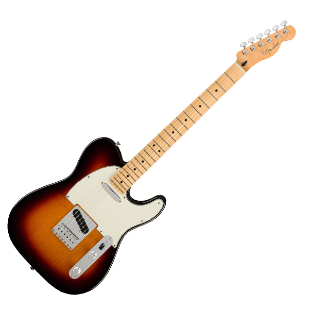 Fender  Fender Player Telecaster - Maple Neck, 3-Color Sunburst