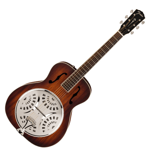 Fender  Fender PR-180E Resonator -inkl. Koffer-