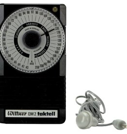 Wittner Wittner Taktell Metronom - QM2-Quartz - Schwarz