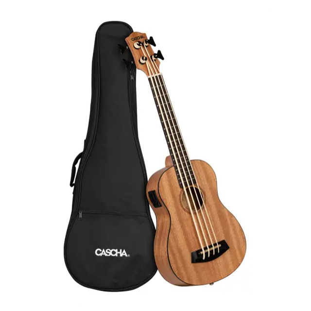 Cascha Cascha Bass Ukulele Set