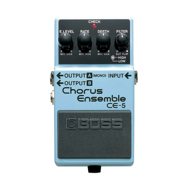 Boss Boss CE-5 - Der Luxus-Chorus