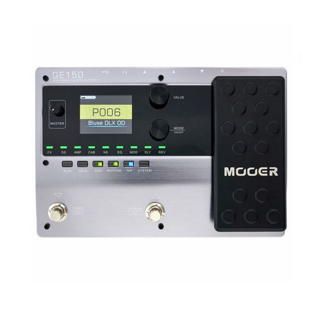 Mooer GE150 Amp Modelling & Multi-Effekt Prozessor