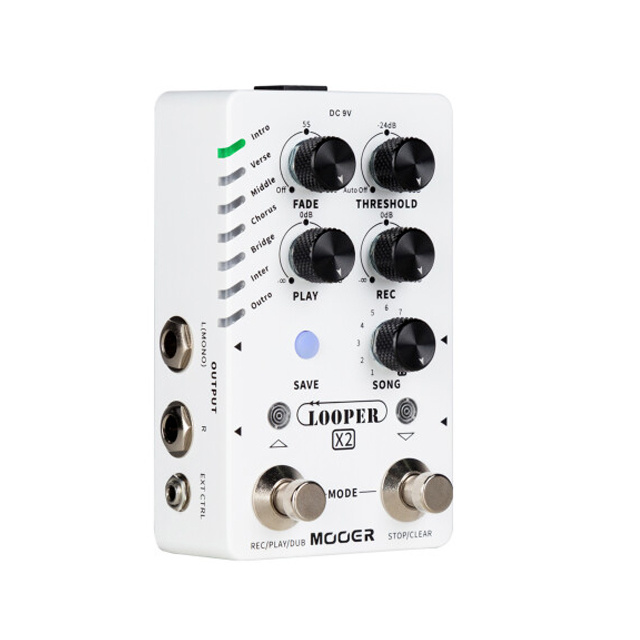 Mooer Mooer Looper X2