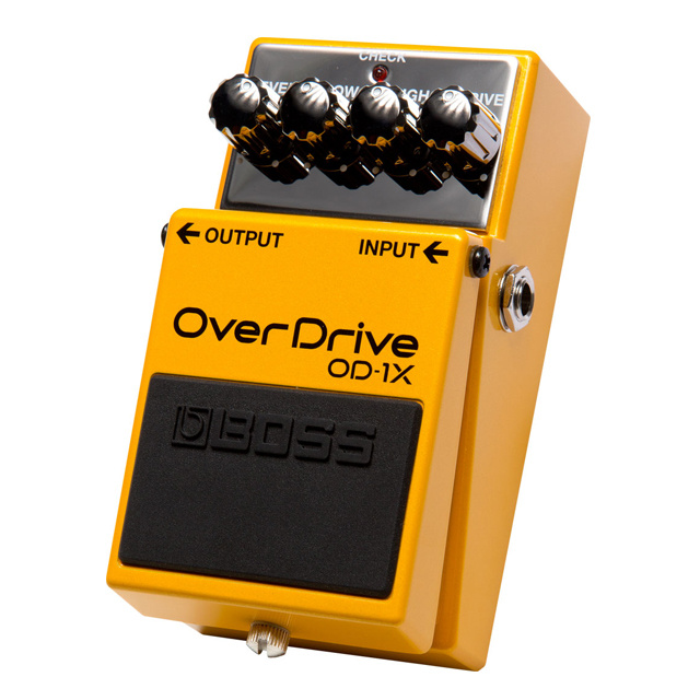 Boss Boss OD-1X - Erlebe den Sound des ultimativen Overdrive-Effektes