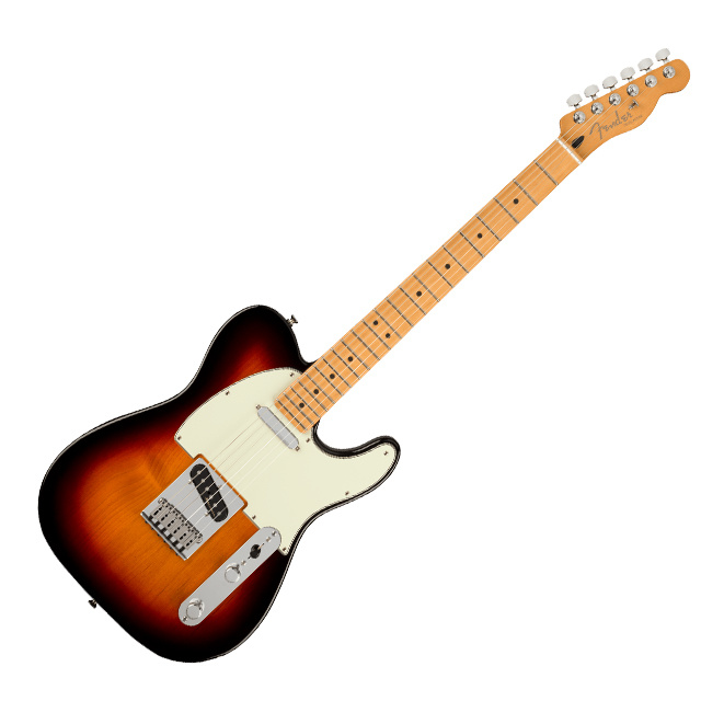 Fender  Fender Player Plus Series Telecaster MN 3-TSB