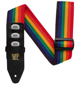 Ernie Ball Ernie Ball Pickholder Regenbogenfarben