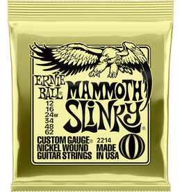 Ernie Ball Ernie Ball 2214 Mammoth Slinky Nickel Wound